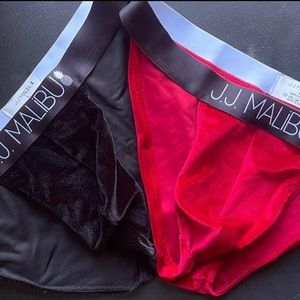 JJ MALIBU VELVET VELOUR BRIEFS